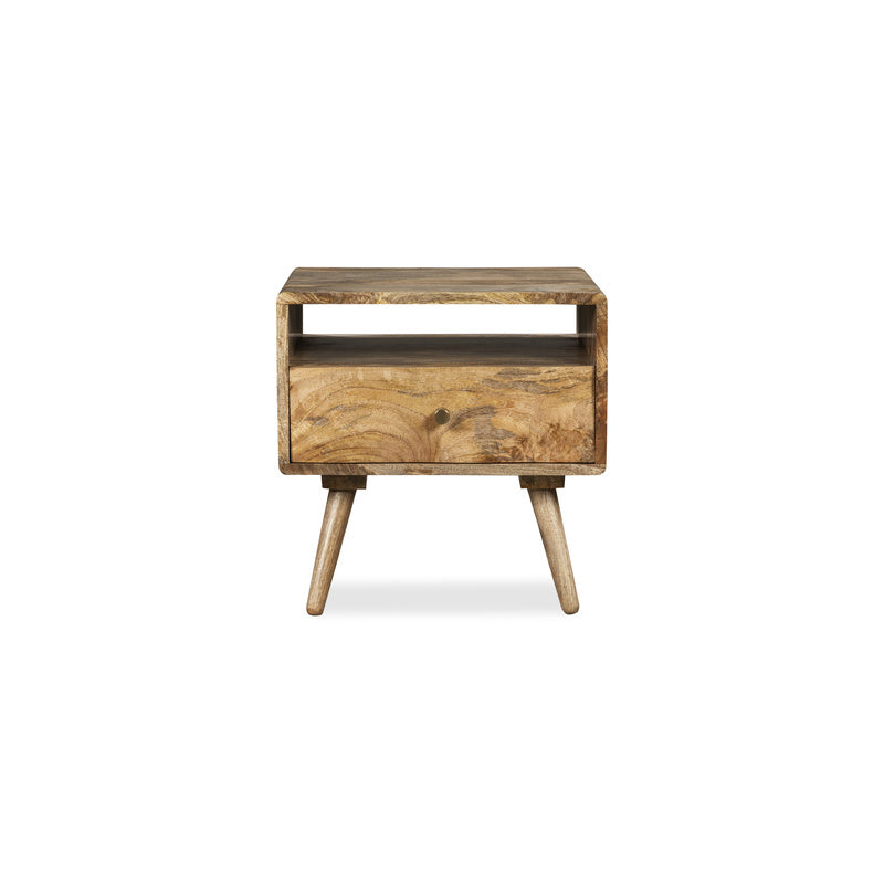 Geo Mango Side Table detail view