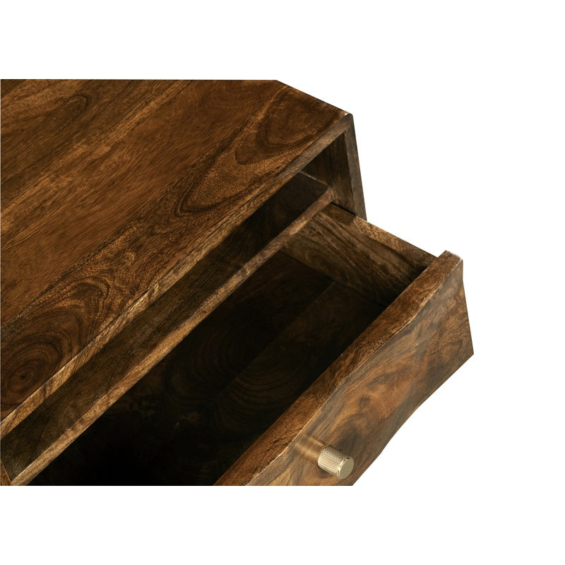 Geo Mango Side Table detail view