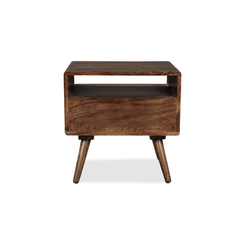 Geo Mango Side Table detail view