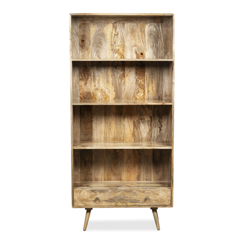 Geo Mango 85cm Bookcase – Light product image