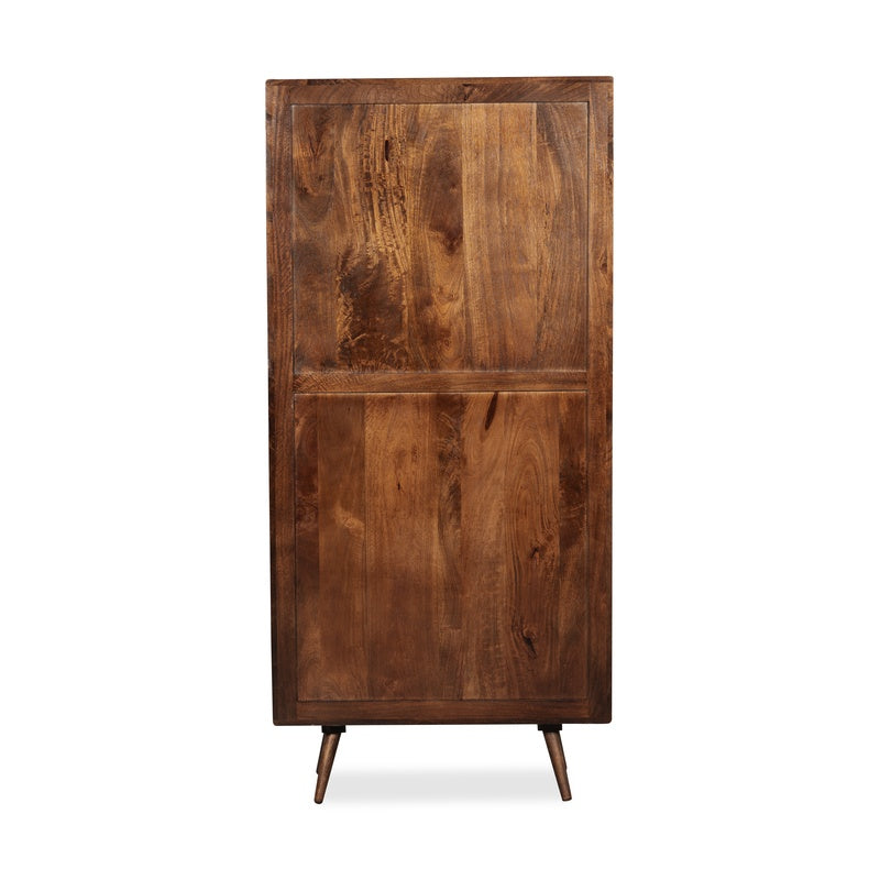 Geo Mango 85cm Bookcase detail view