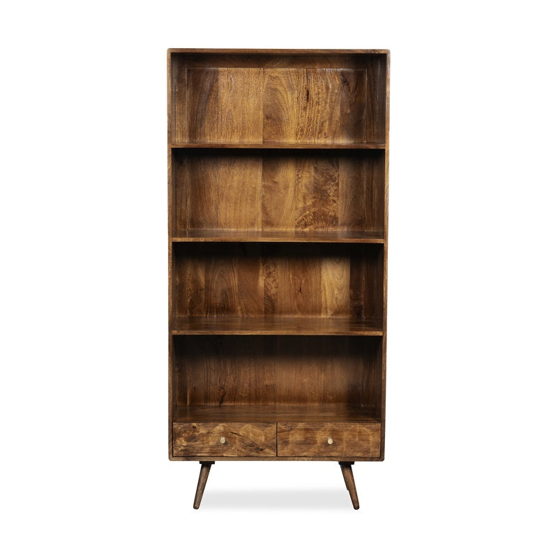 Geo Mango 85cm Bookcase – Dark product image