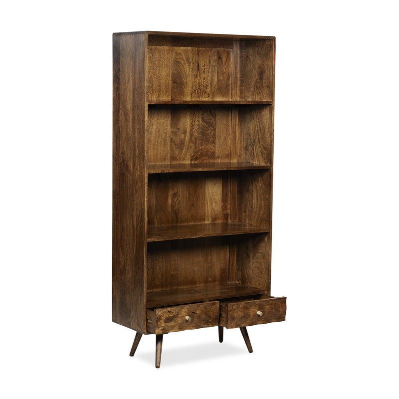 Geo Mango 85cm Bookcase detail view