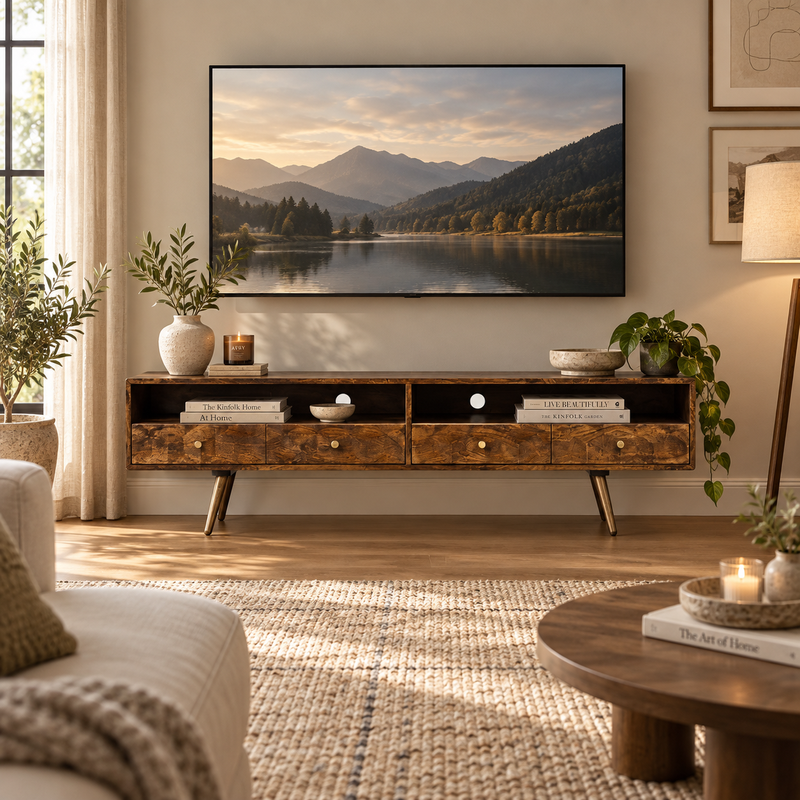 Geo Mango 180cm TV Unit detail view