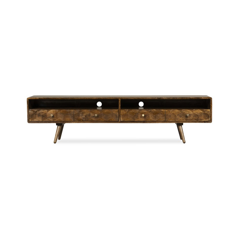 Geo Mango 180cm TV Unit – Dark product image