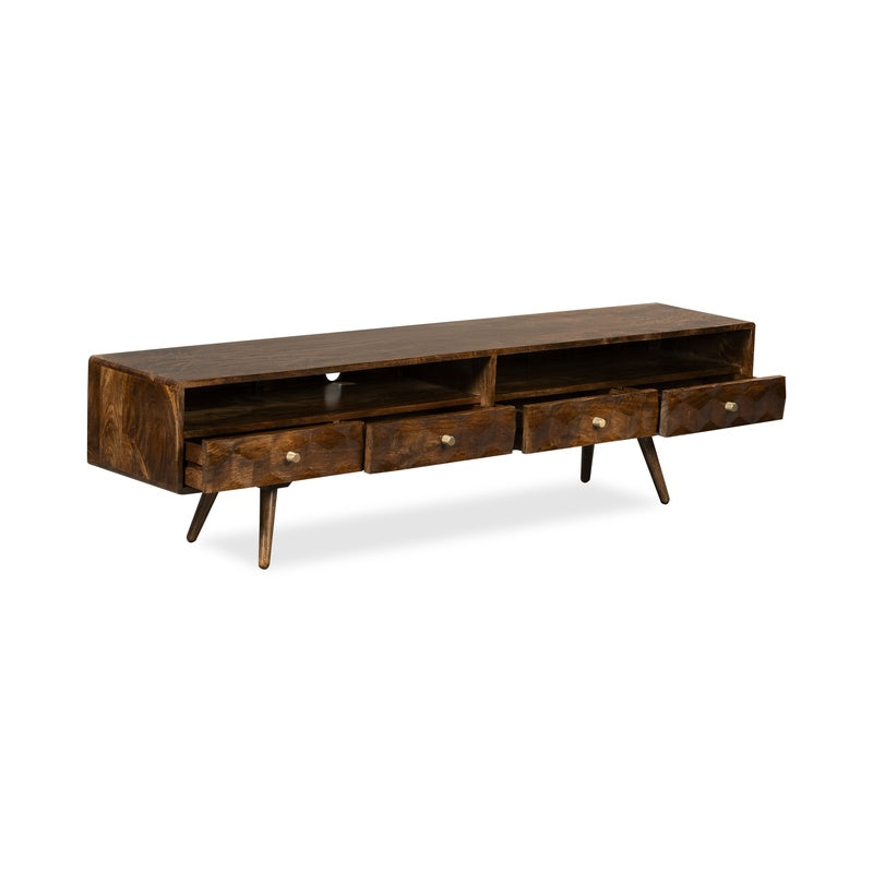 Geo Mango 180cm TV Unit detail view