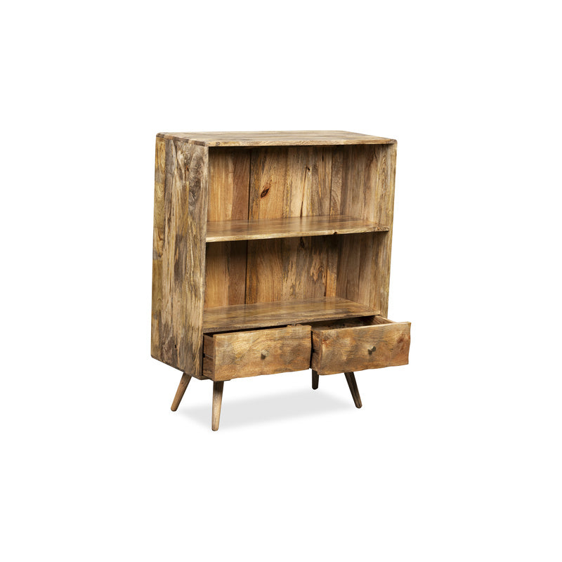 Geo Mango 85cm Bookshelf detail view