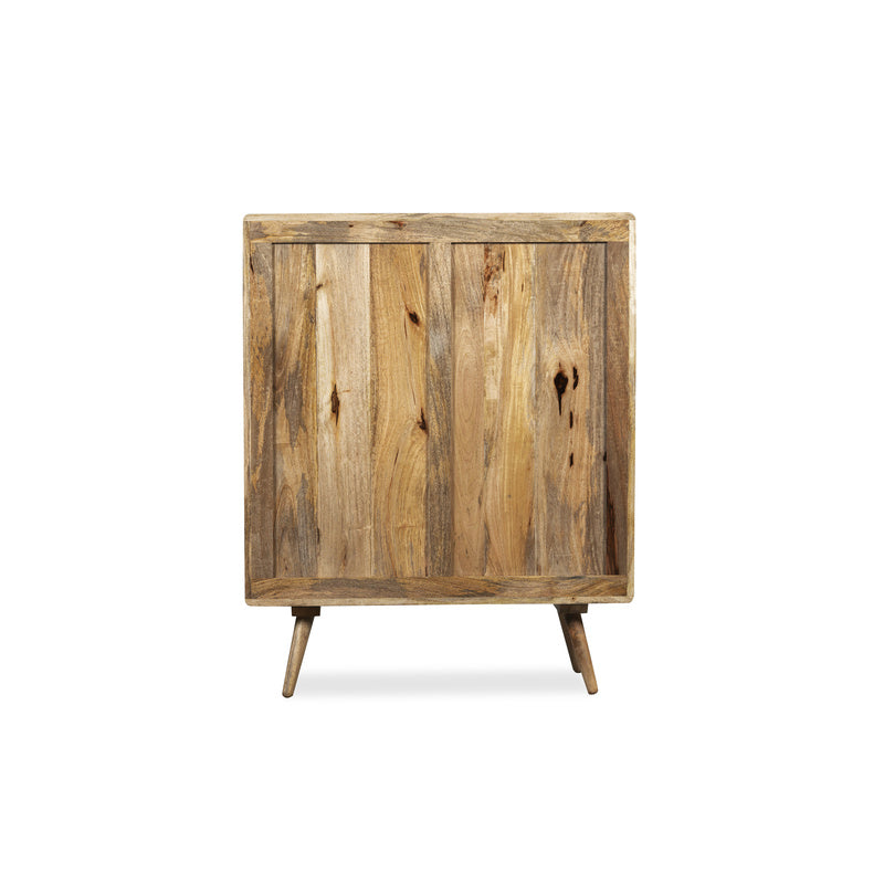 Geo Mango 85cm Bookshelf detail view