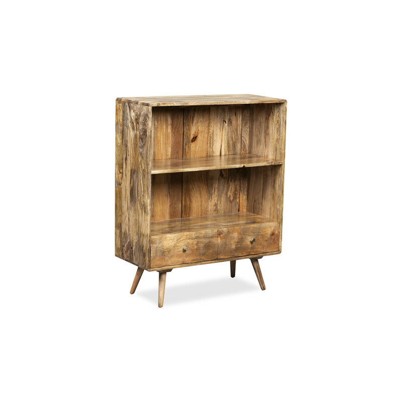 Geo Mango 85cm Bookshelf detail view