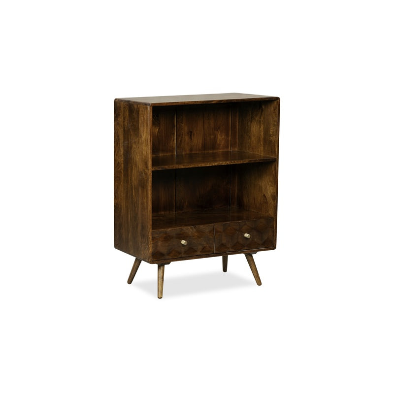 Geo Mango 85cm Bookshelf detail view
