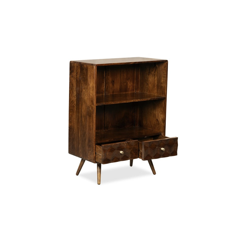 Geo Mango 85cm Bookshelf detail view