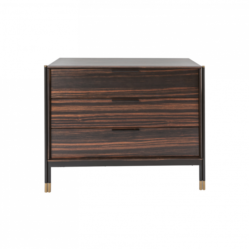 Bali 3 Drawer Chest alternate view